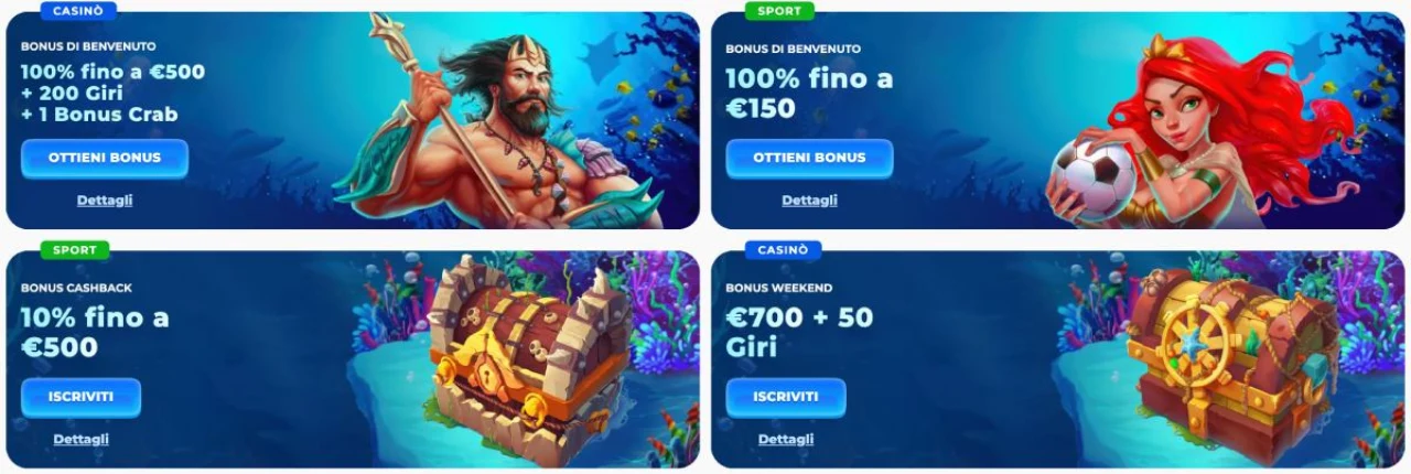 Posido Bonus