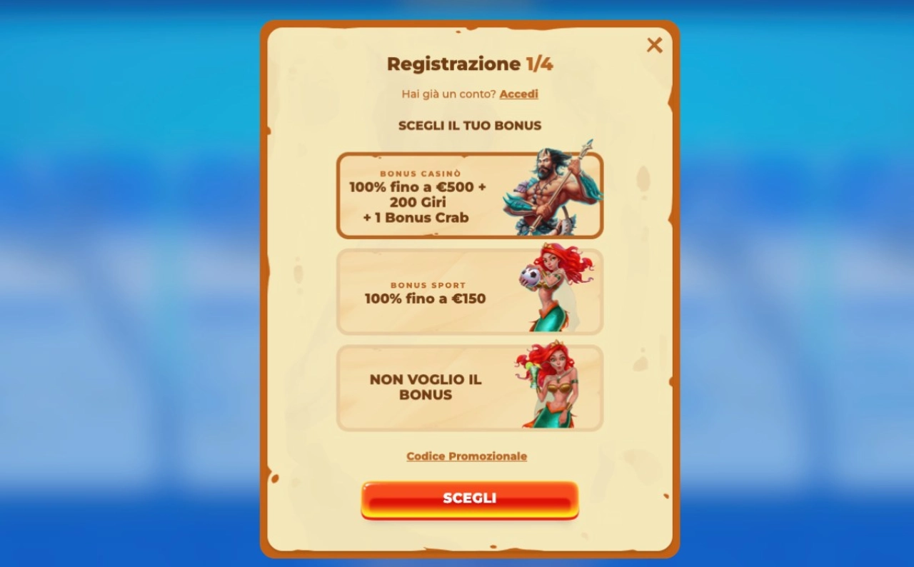 Posido Casino